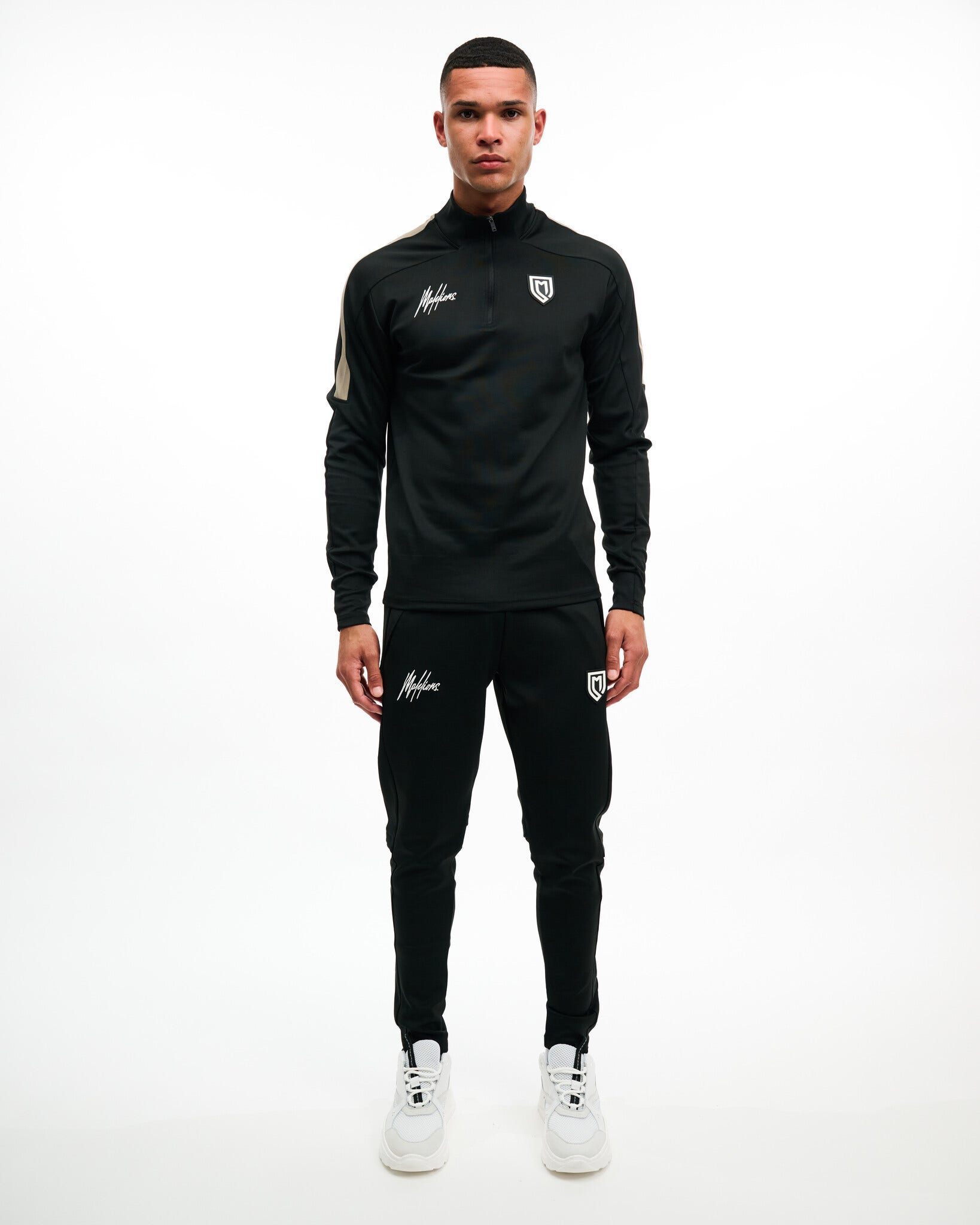 Malelions  Sport Fielder Quarterzip