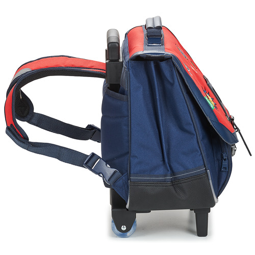 Tann's - TRISTAN TROLLEY 38 CM - Rouge / Marine