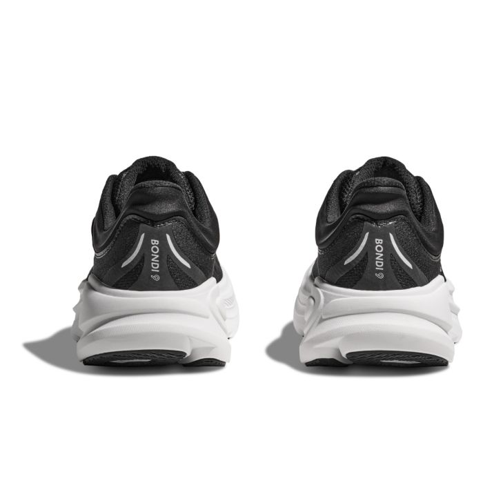 Hoka Dame Løbesko Bondi 9 Wide Sort