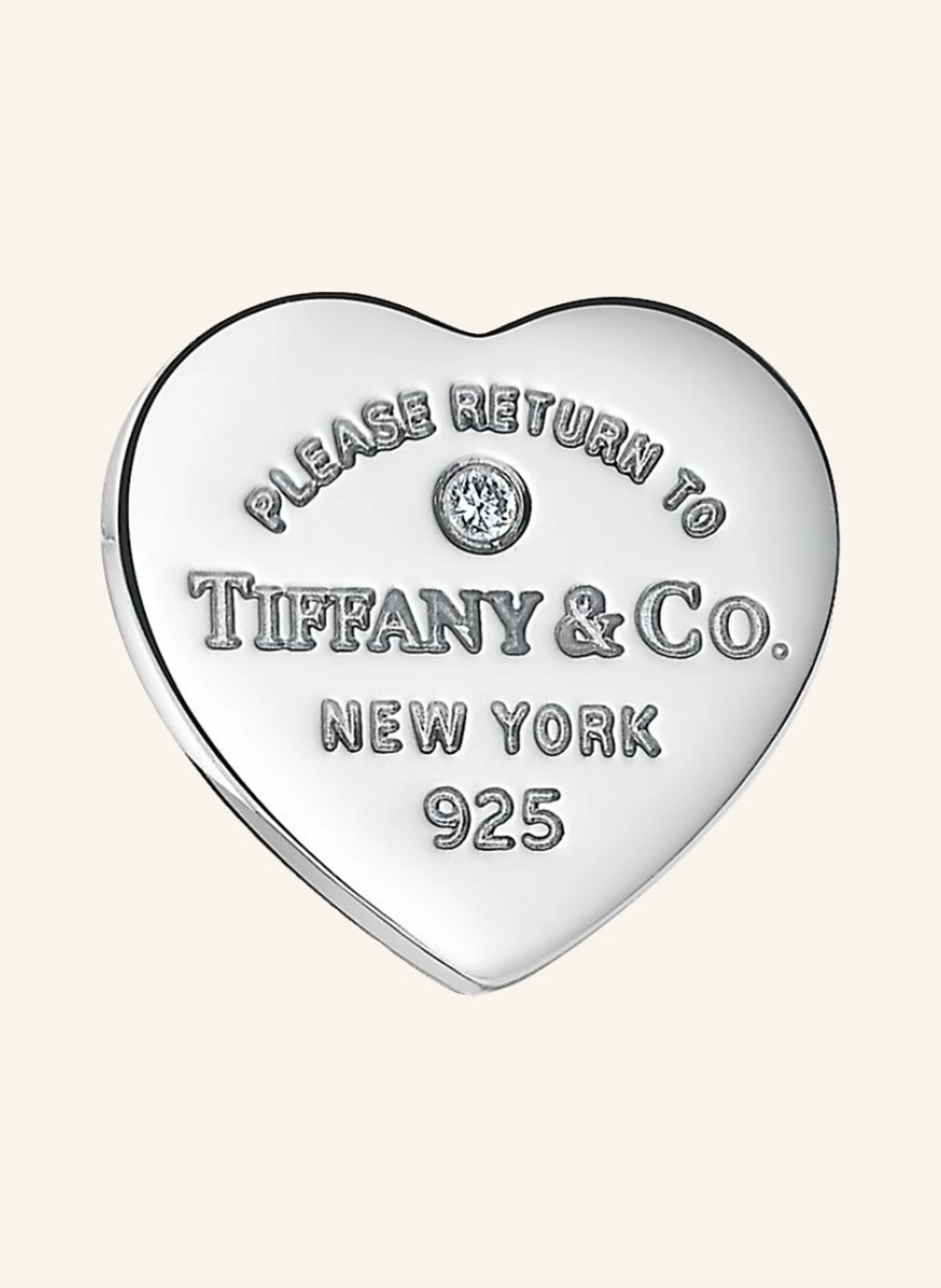 TIFFANY & Co. Return to Tiffany™ OHRRINGE aus Sterlingsilber