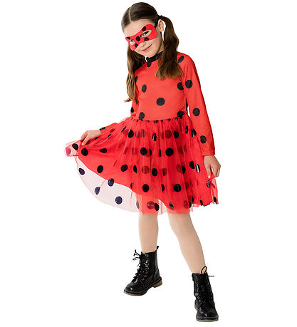 Rubies Kostüm - Miraculous Ladybug Tutu Dress & Mask