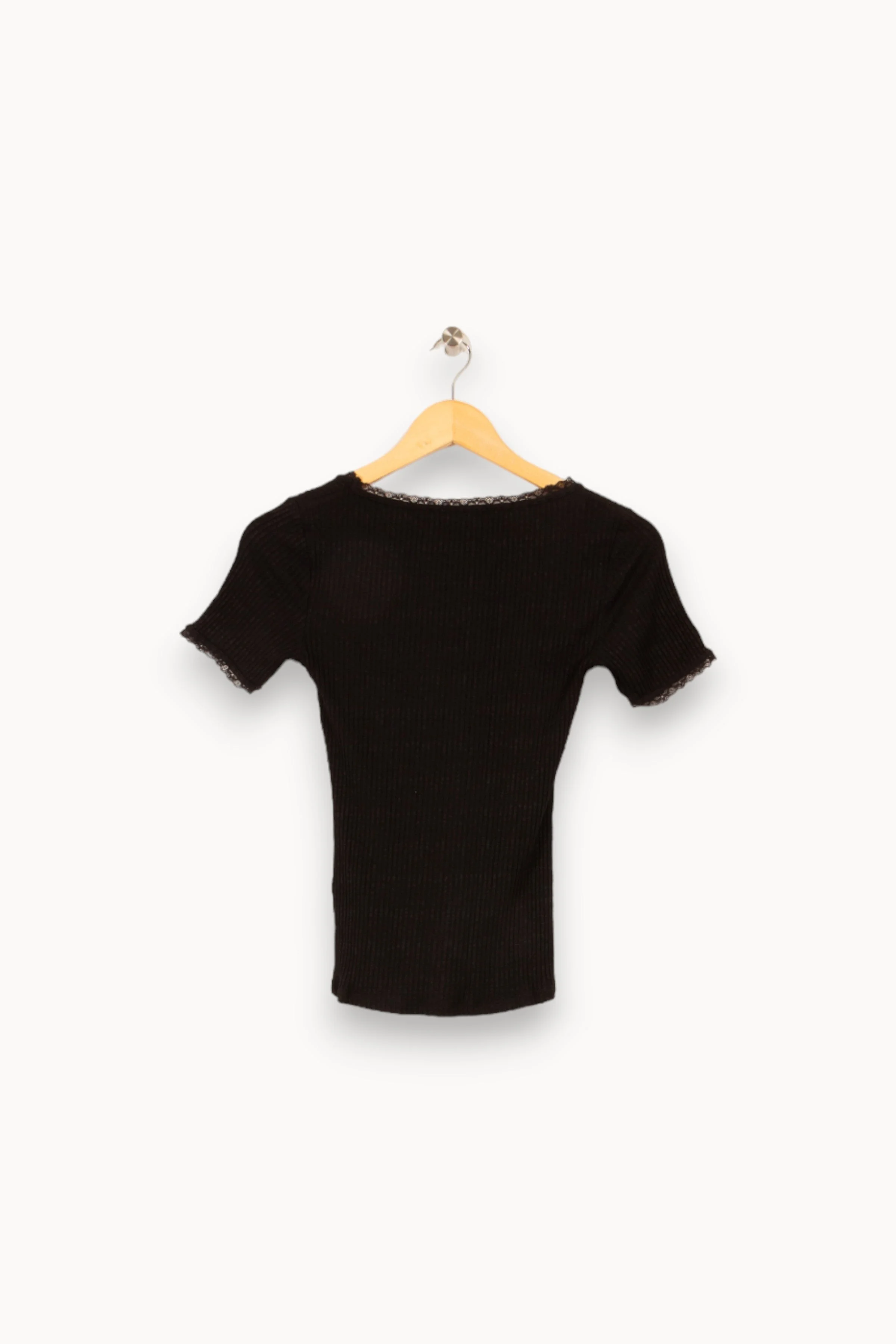 Top - rouje | Noir