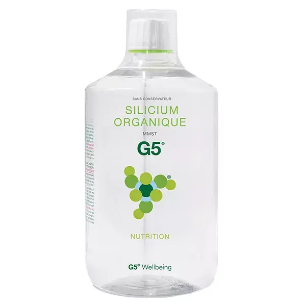 Silicone Orgânico G5 Sem Conservantes 500ml