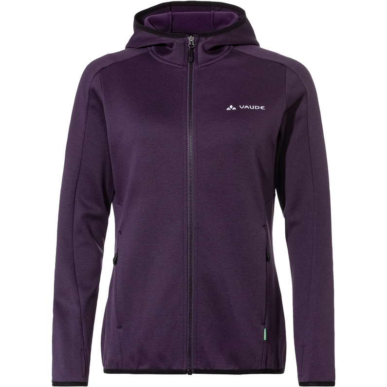 Vaude Damen Valsorda Fleece Hoodie Jacke