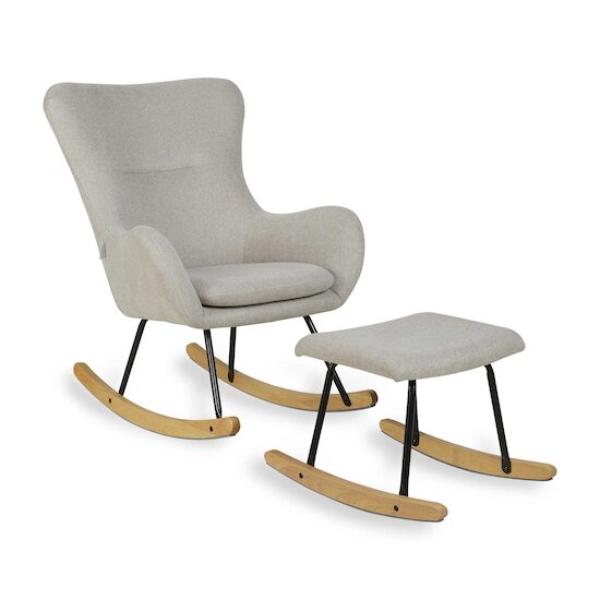 Repose-pieds à bascule   Basic/Nordic Desert        de               Quax