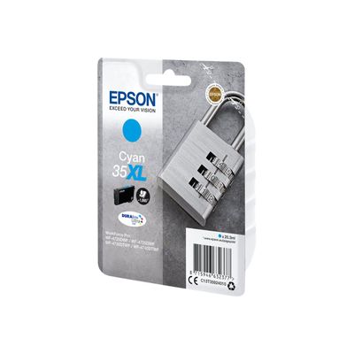 Epson 35XL Cadenas - cyan - cartouche d'encre originale