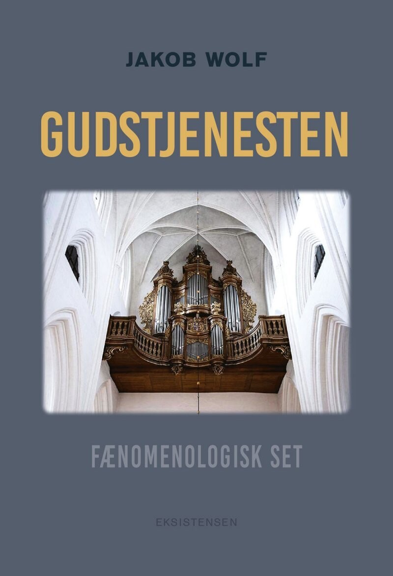 Gudstjenesten - Jakob Wolf - Bog