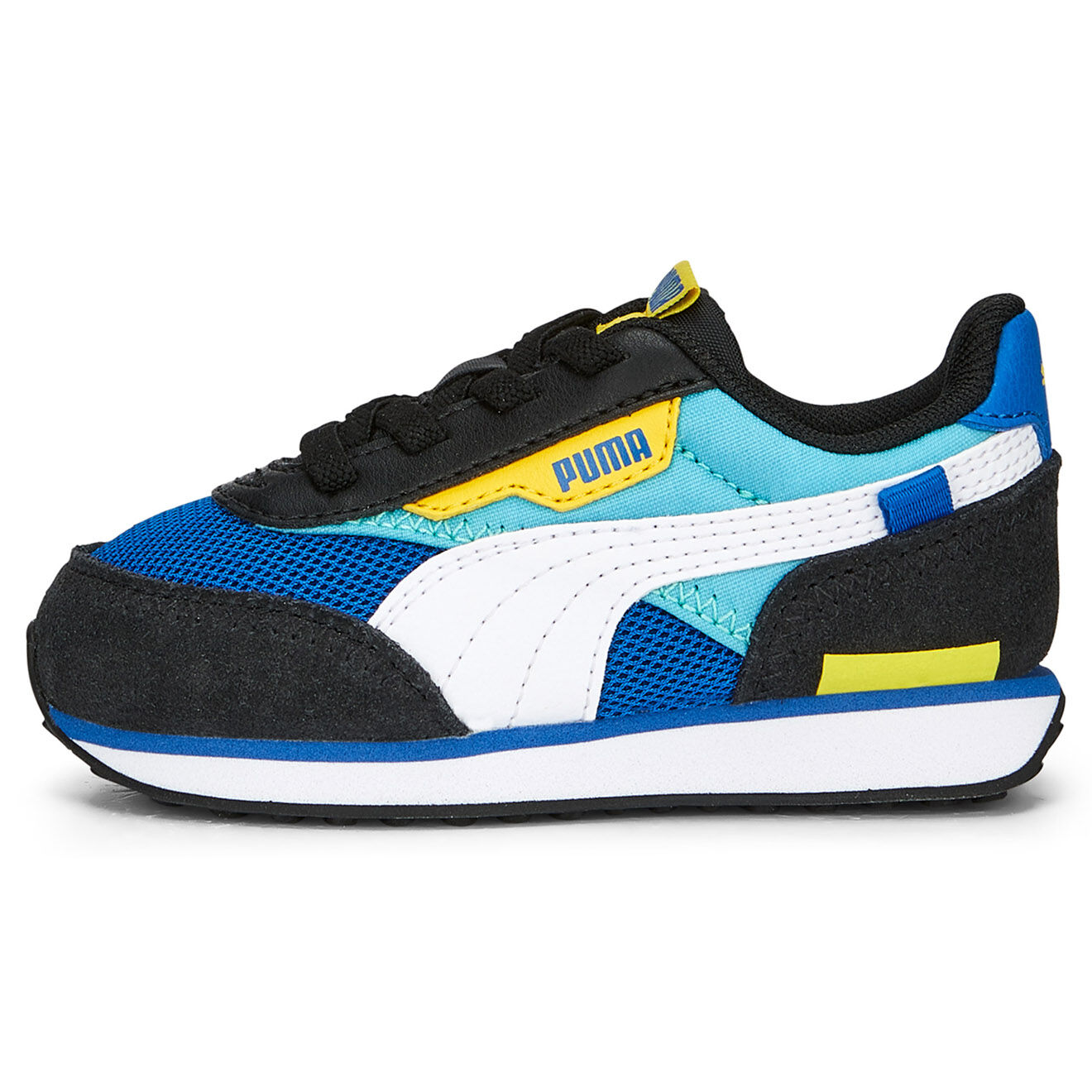 Puma Baskets Future Rider Splash AC bleu/multicolore
