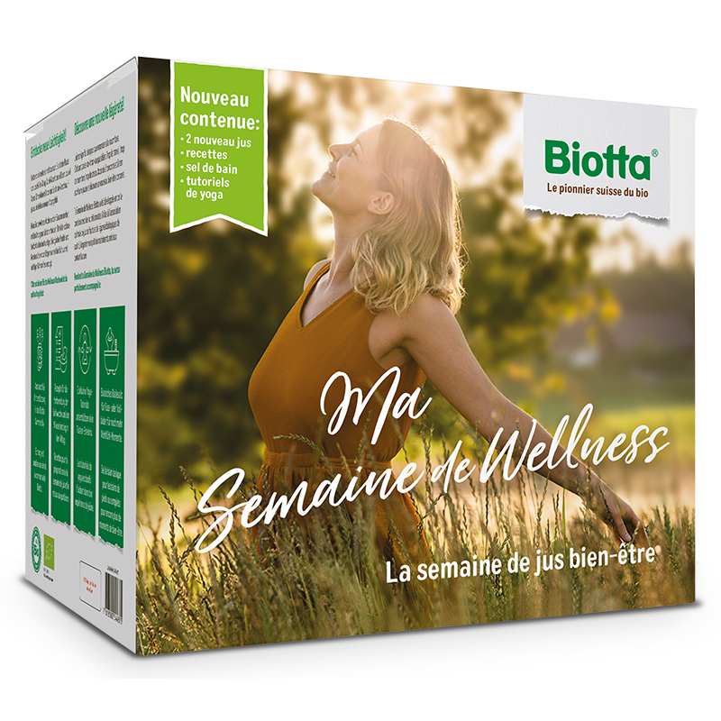 BIOTTA Wellness Woche Bio Karton 1 Stk