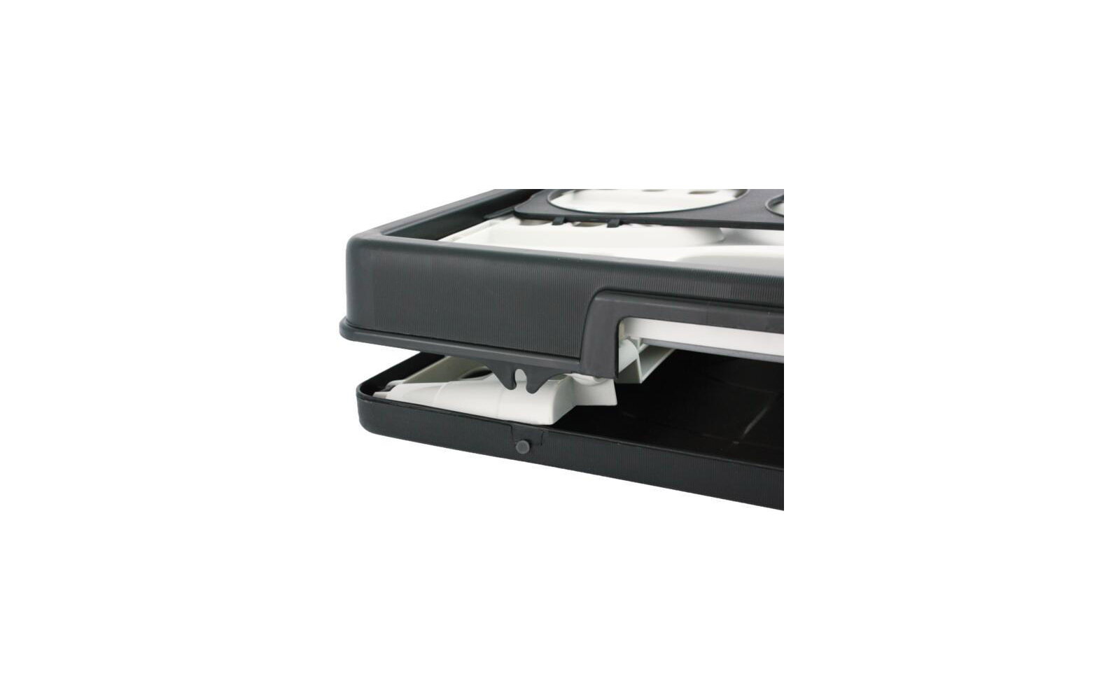 Lockweiler Basic Klappbox 35 cm grau/schwarz