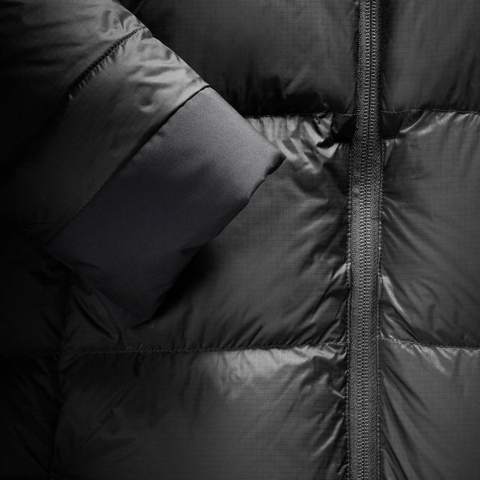 Decathlon Forclaz - Jaqueta puffer com capuz Forclaz MT900 para homem