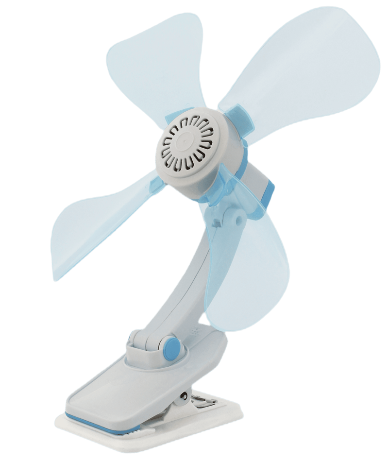 Ventilator 12V met Klem