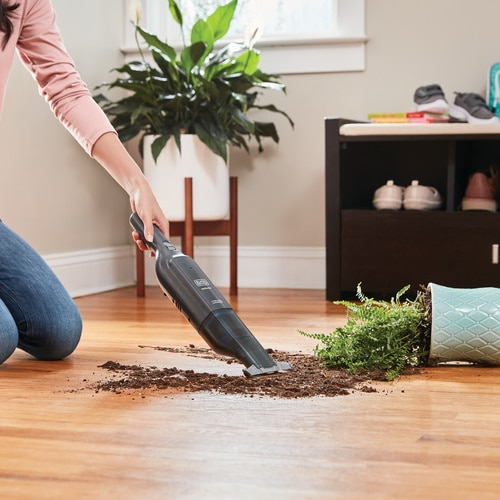 Black+Decker HLVC320B11-QW Kruimeldief 12V