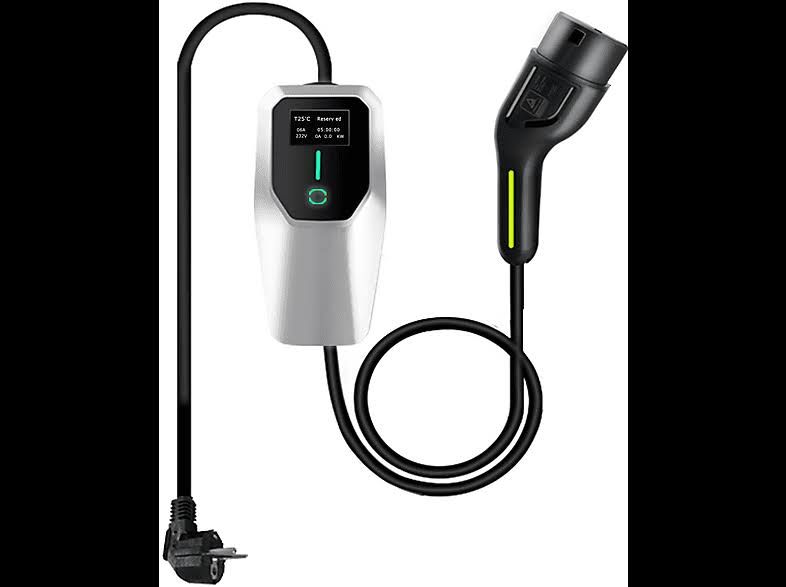 JUNSUN 4M Typ 2 3.6kW Ladekabel E-Auto Ladestation für Elektrofahrzeuge WALLBOX
