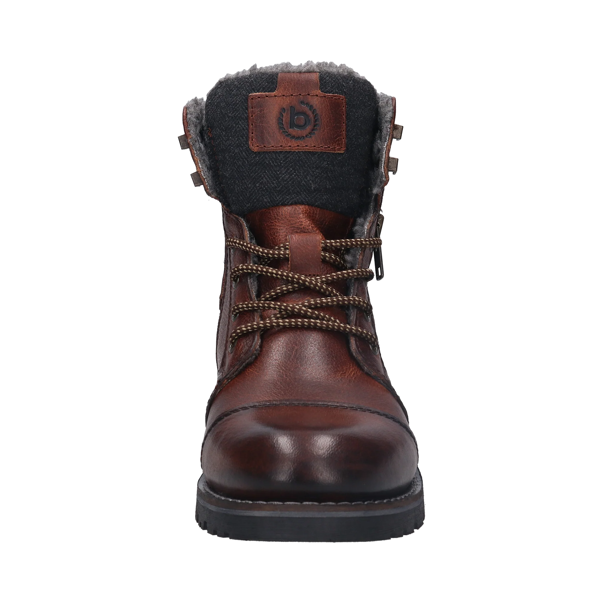 Stiefel mittelbraun