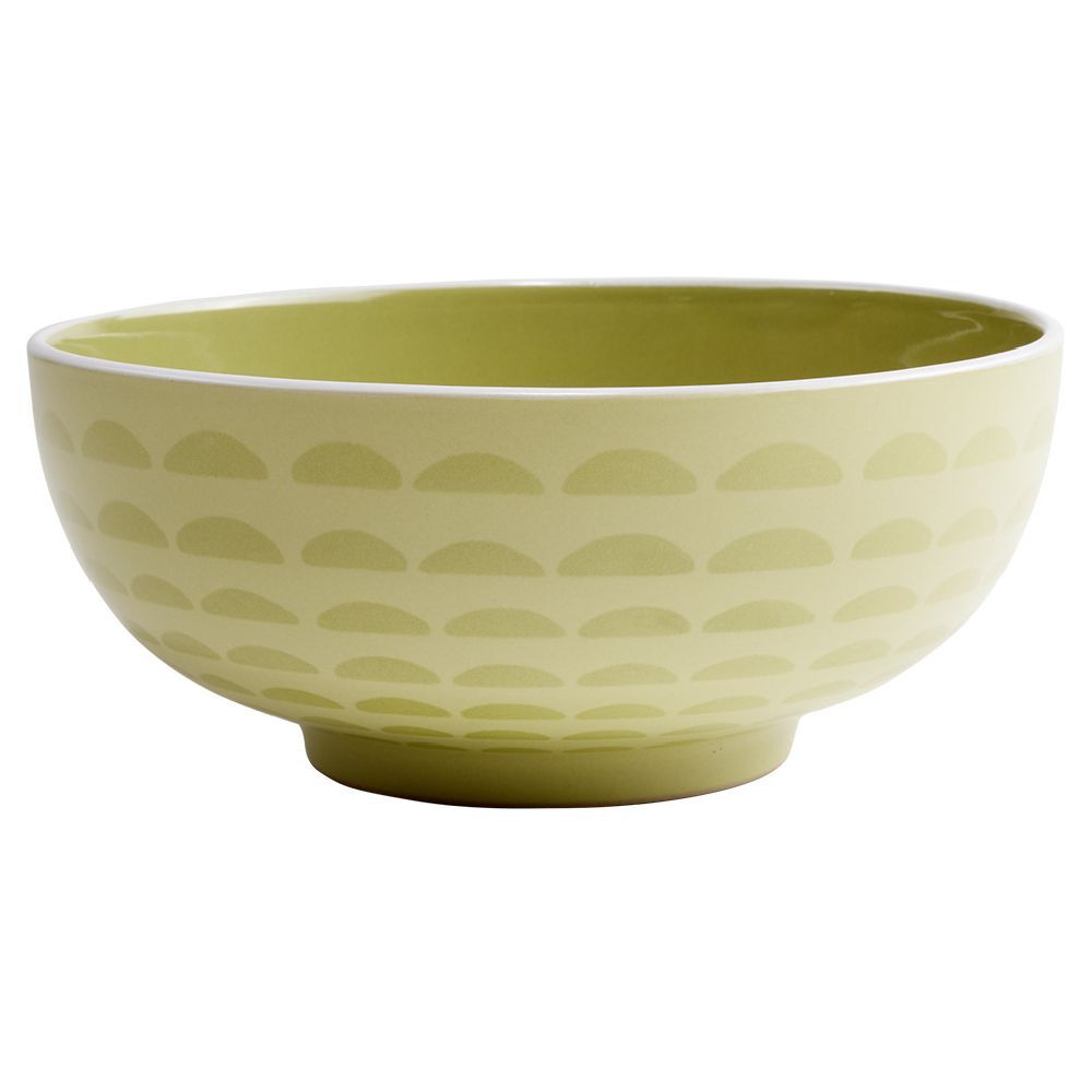 Saladier faïence à motifs Ø20xH8,5cm