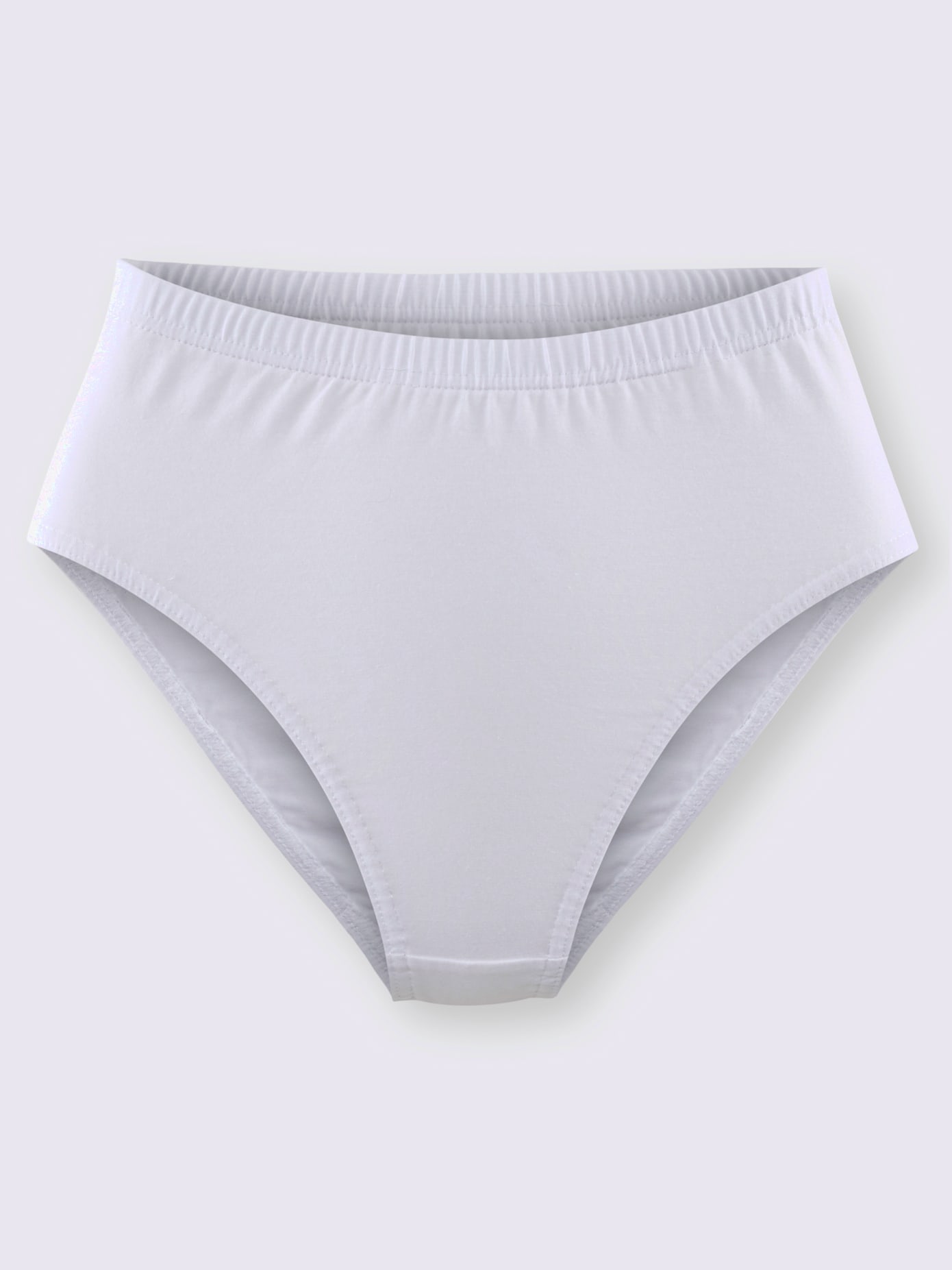 Panty jersey fin