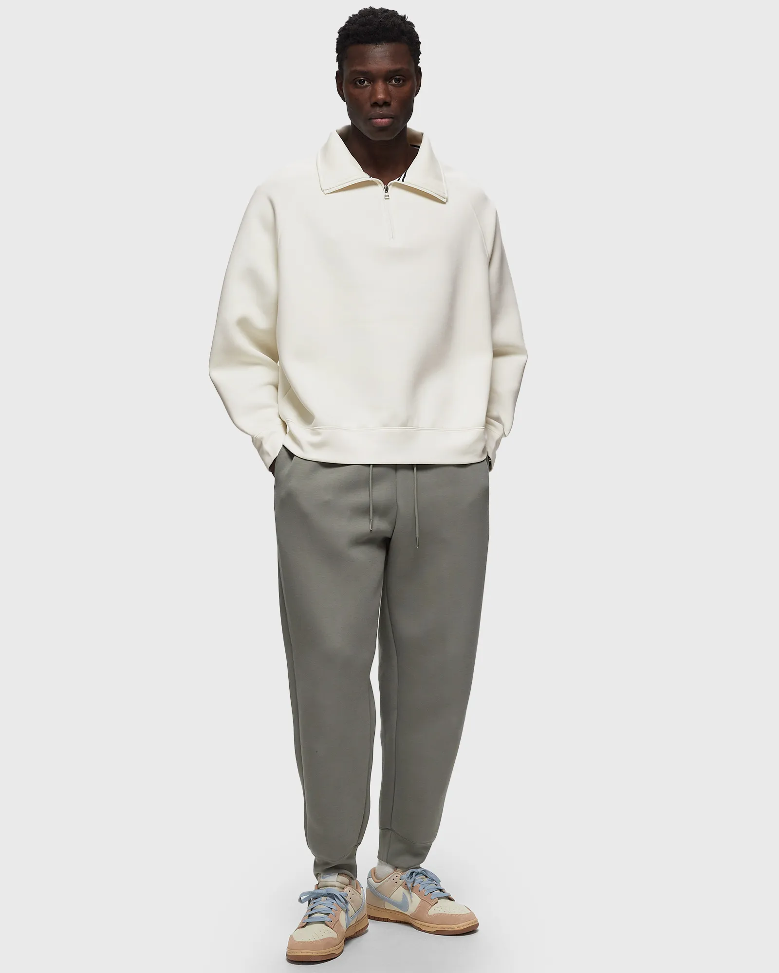 Nike Tech Fleece Reimagined 1/2-Zip Top