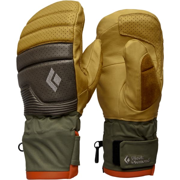 Moufle ski BLACK DIAMOND PROGRESSION MITTS BEESWAX/WALNUT