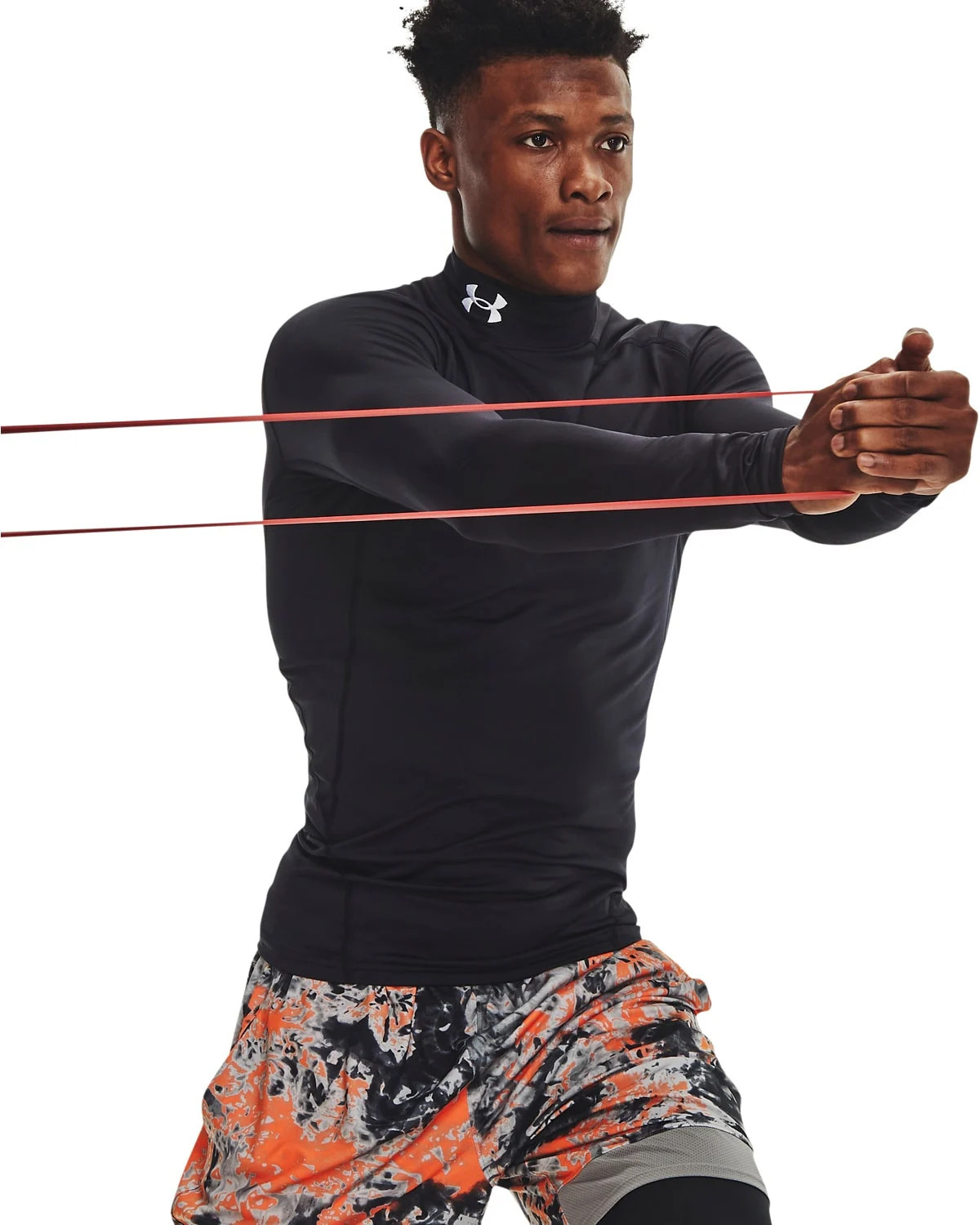 Under Armour CG Armour Comp Mock Black