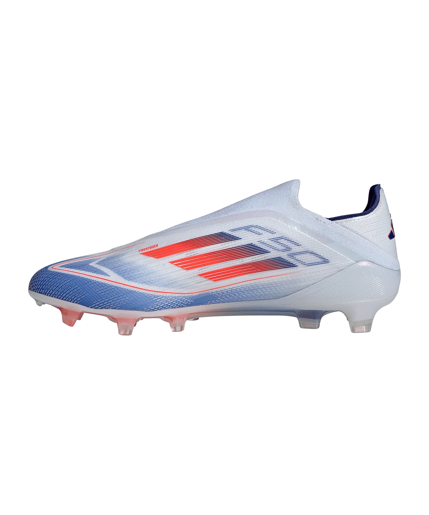 adidas F50 Elite LL FG Advancement Weiss Rot