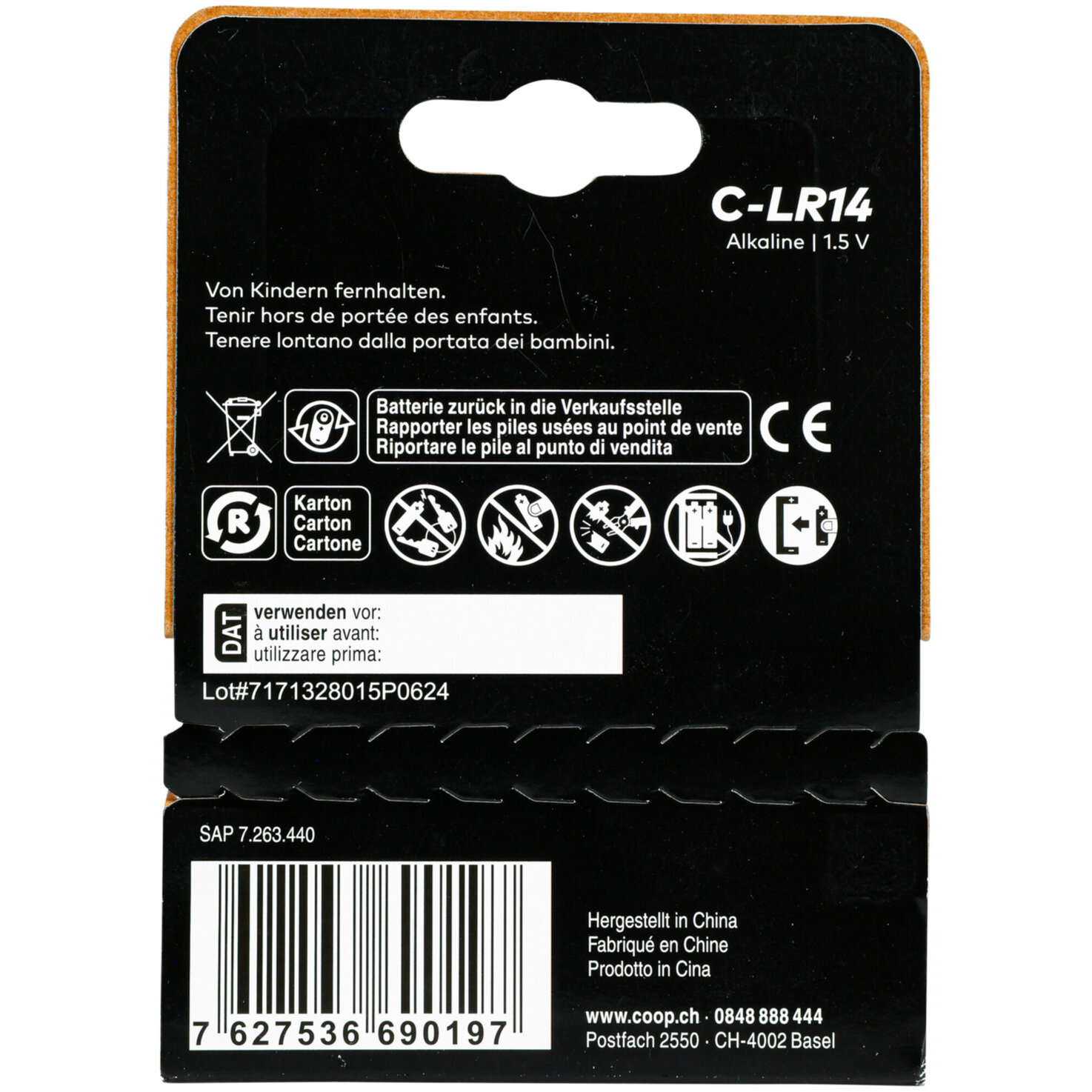 satrap Batterien C/LR14 2 Stück