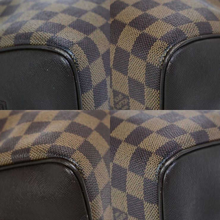 Louis Vuitton Vintage Louis Vuitton Brera Brown