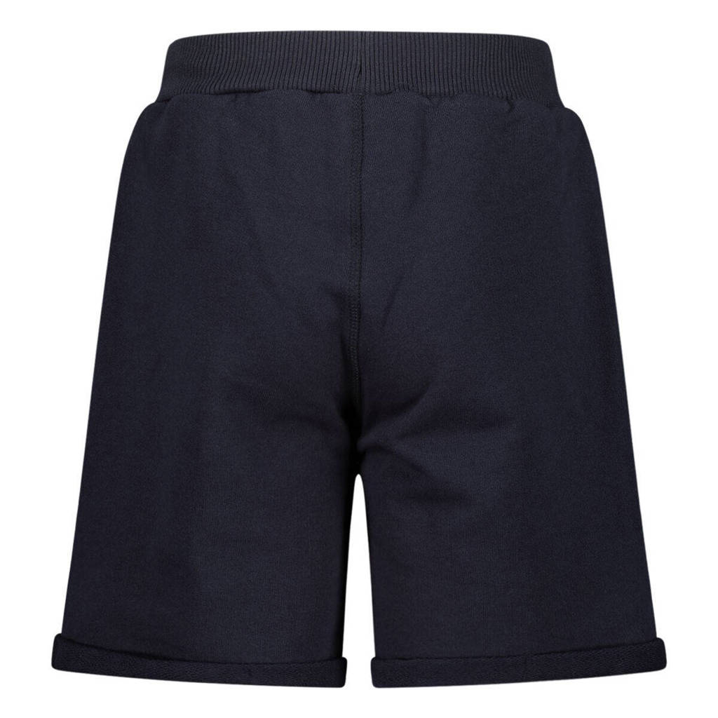 ESPRIT T-shirt + short met logo geel/donekrblauw