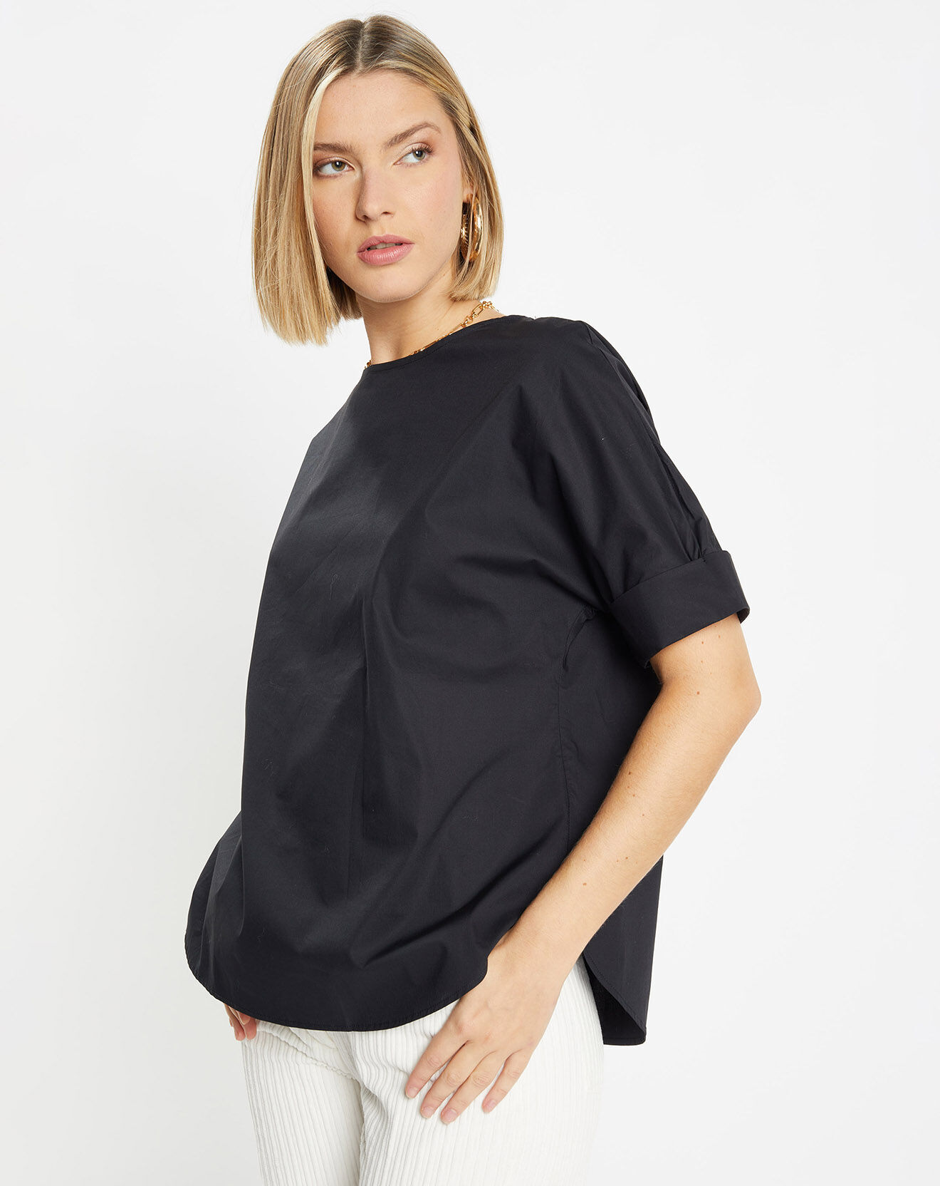 Jodhpur Top Anjou noir