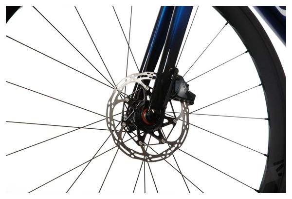 Vélo de Route Ridley Helium SLX Disc Sram Force eTap AXS 12V 700 mm Bleu Noir