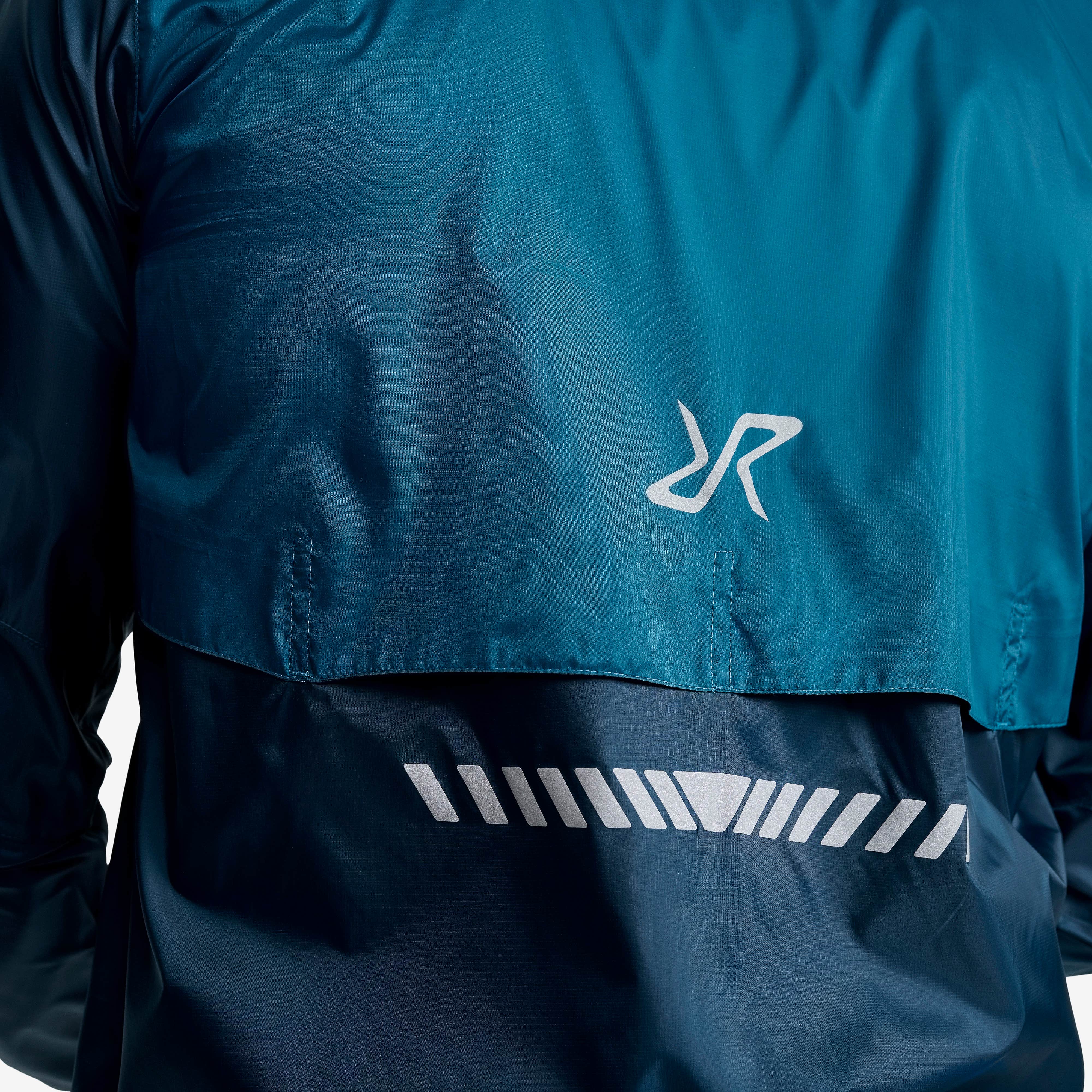 Unit Light Windbreaker Herre Moroccan Blue/Moonlit Ocean