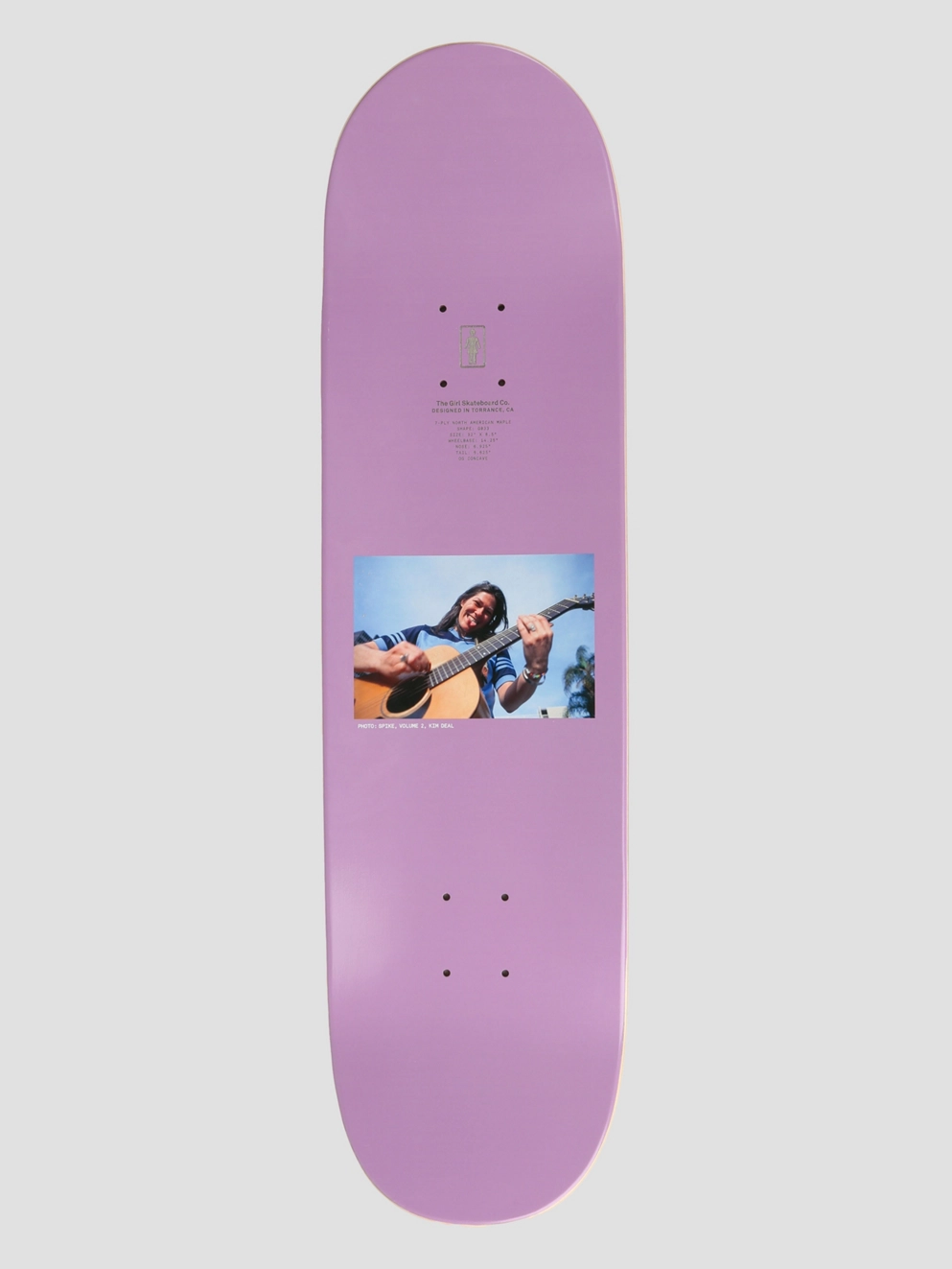 Girl Spike Photo Kim Deal 8.5