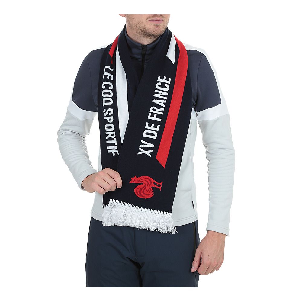 Le Coq Sportif FFR FANWEAR - Echarpe dress blues
