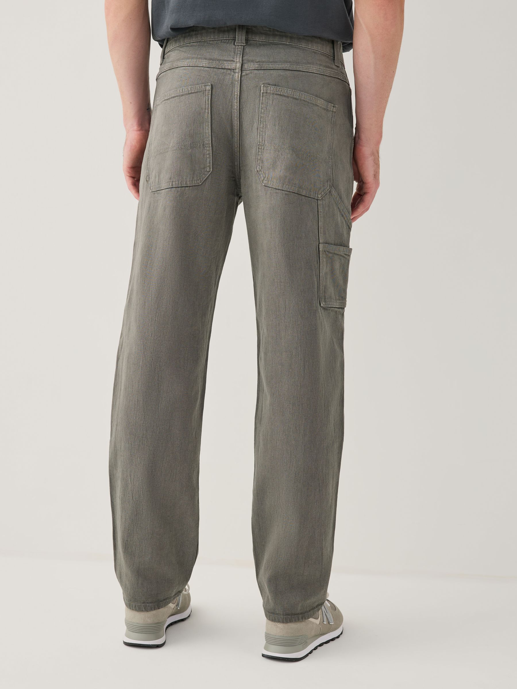 Kakigroen - Timmermans-jeans