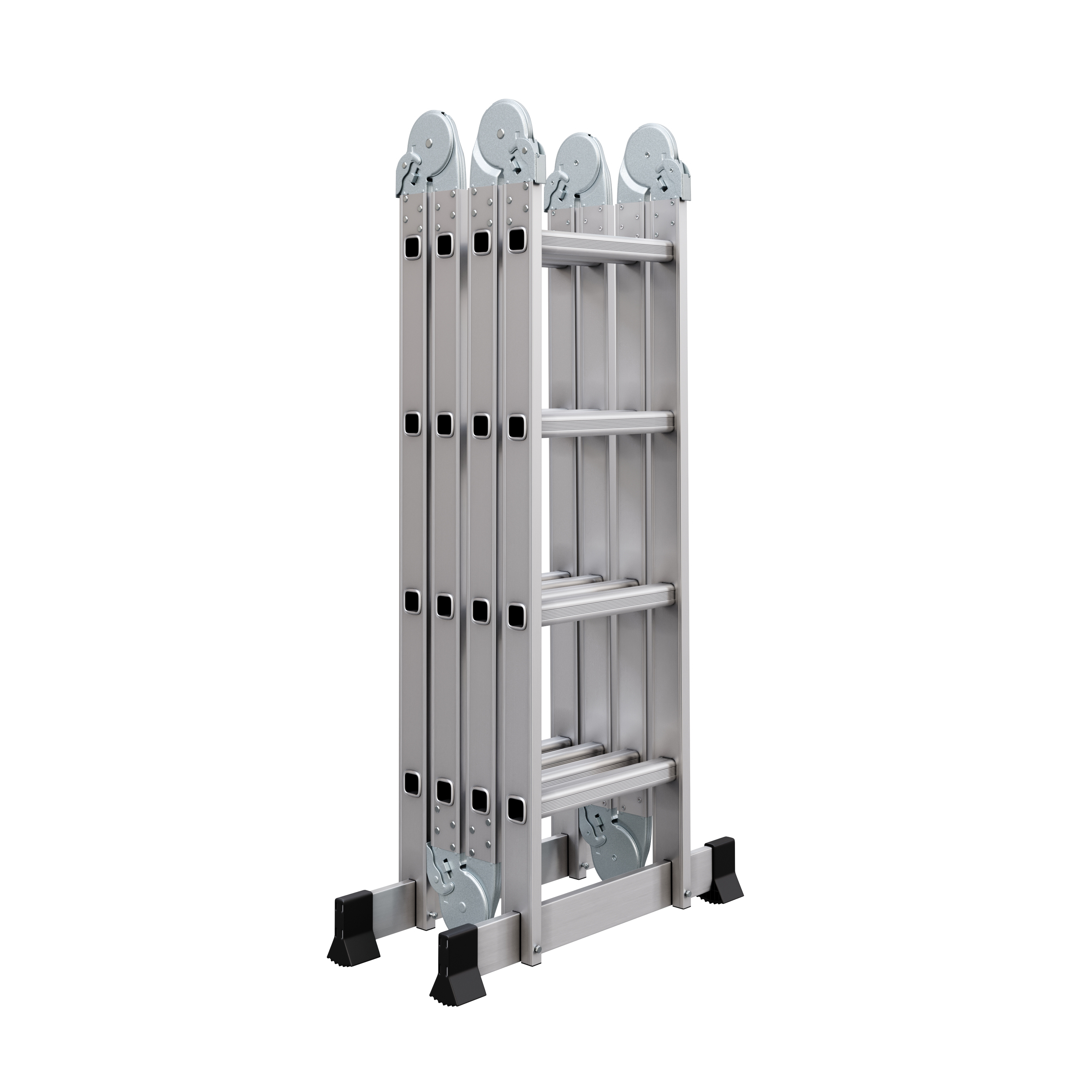 Leiter multifunktional mit Plattform 460 cm