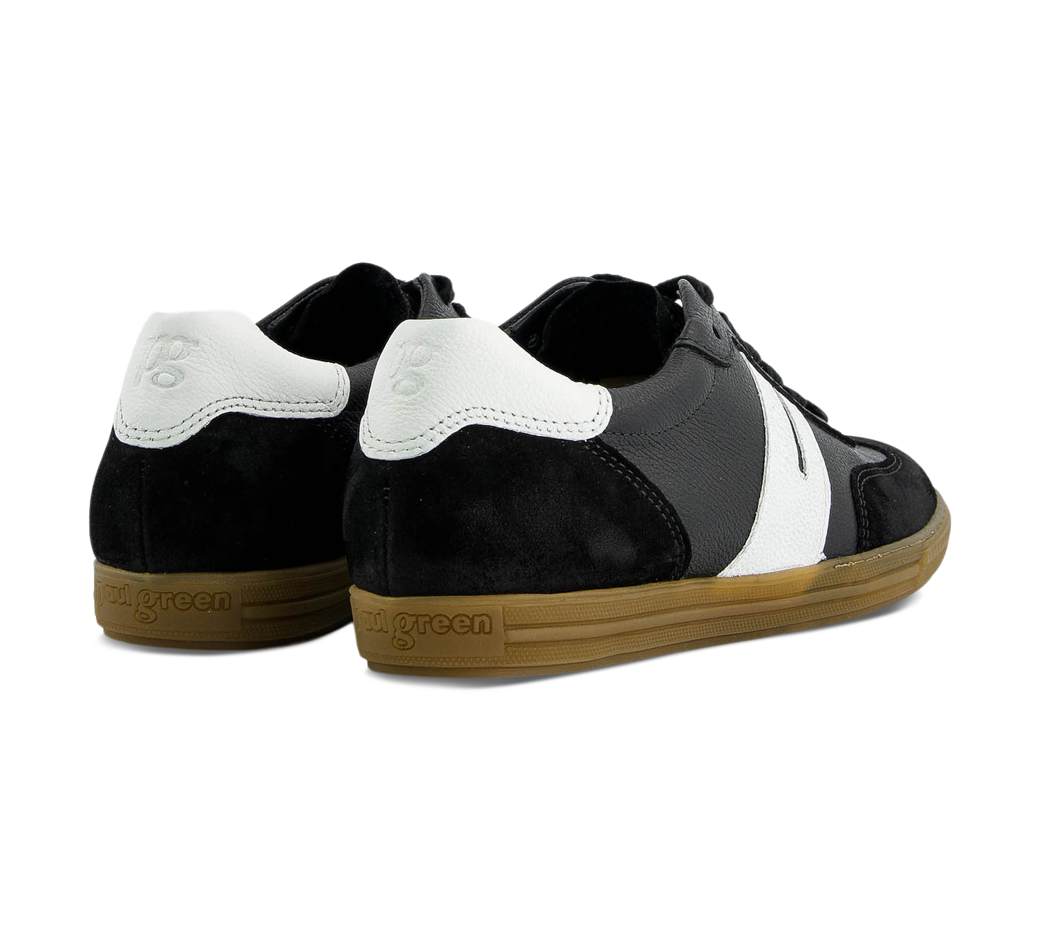Paul Green Sneaker low schwarz