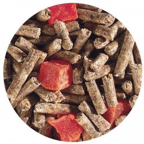Alimento para petauros-do-açúcar da Exotic Nutrition, sabor eucalipto e mamão.