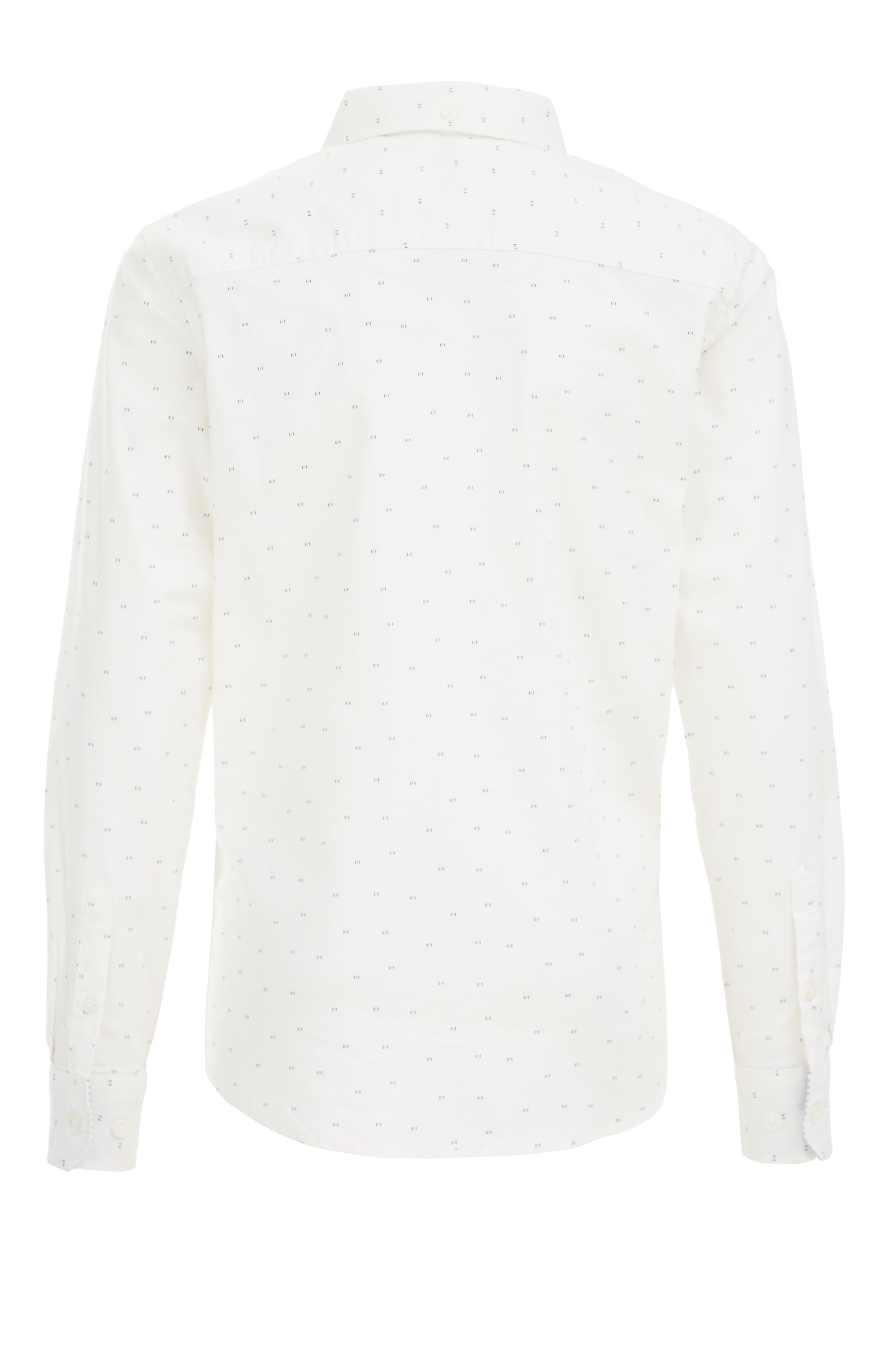 Jongens overhemd met dessin WE Fashion Wit