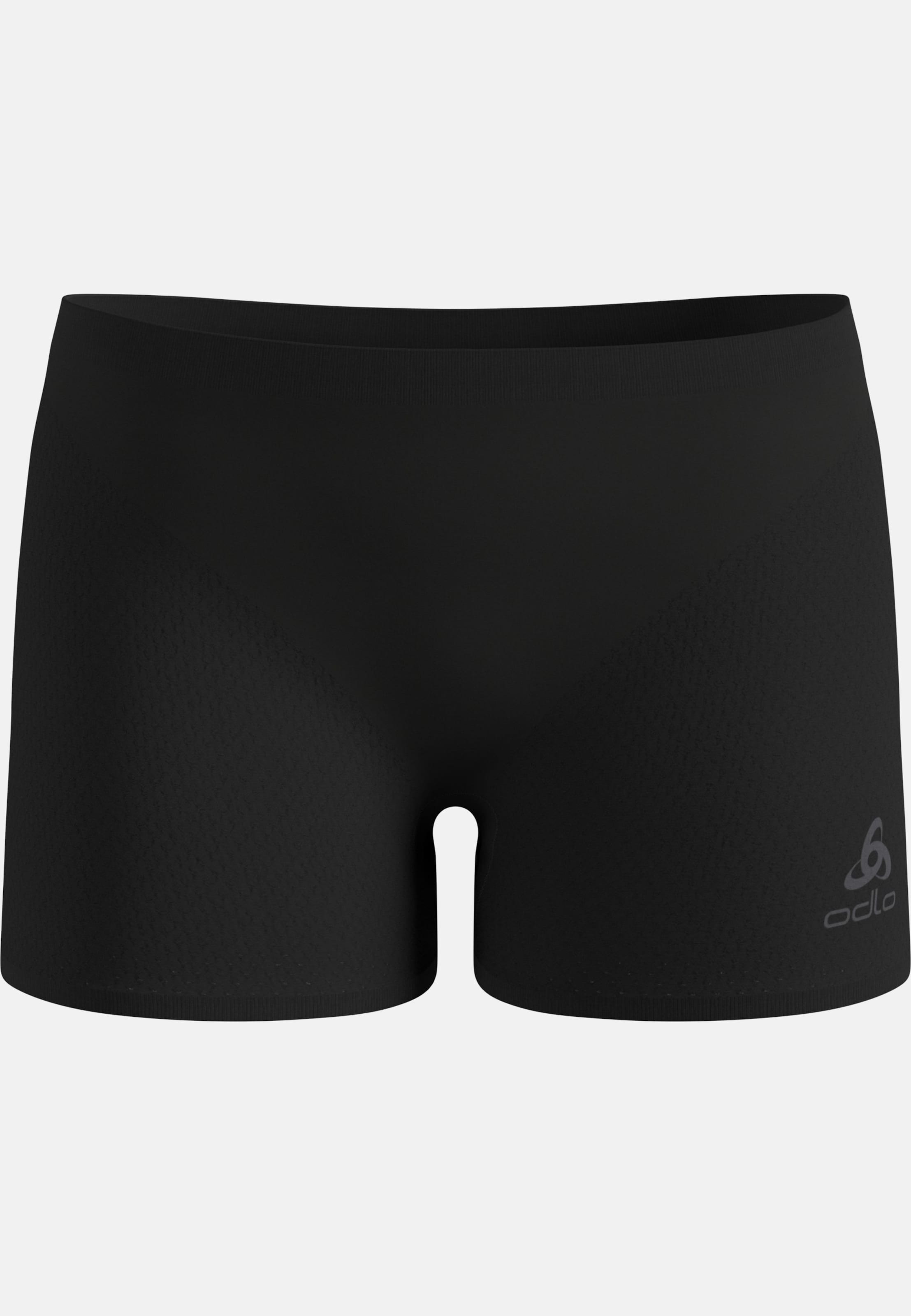 Performance Wool 140 Panty in black