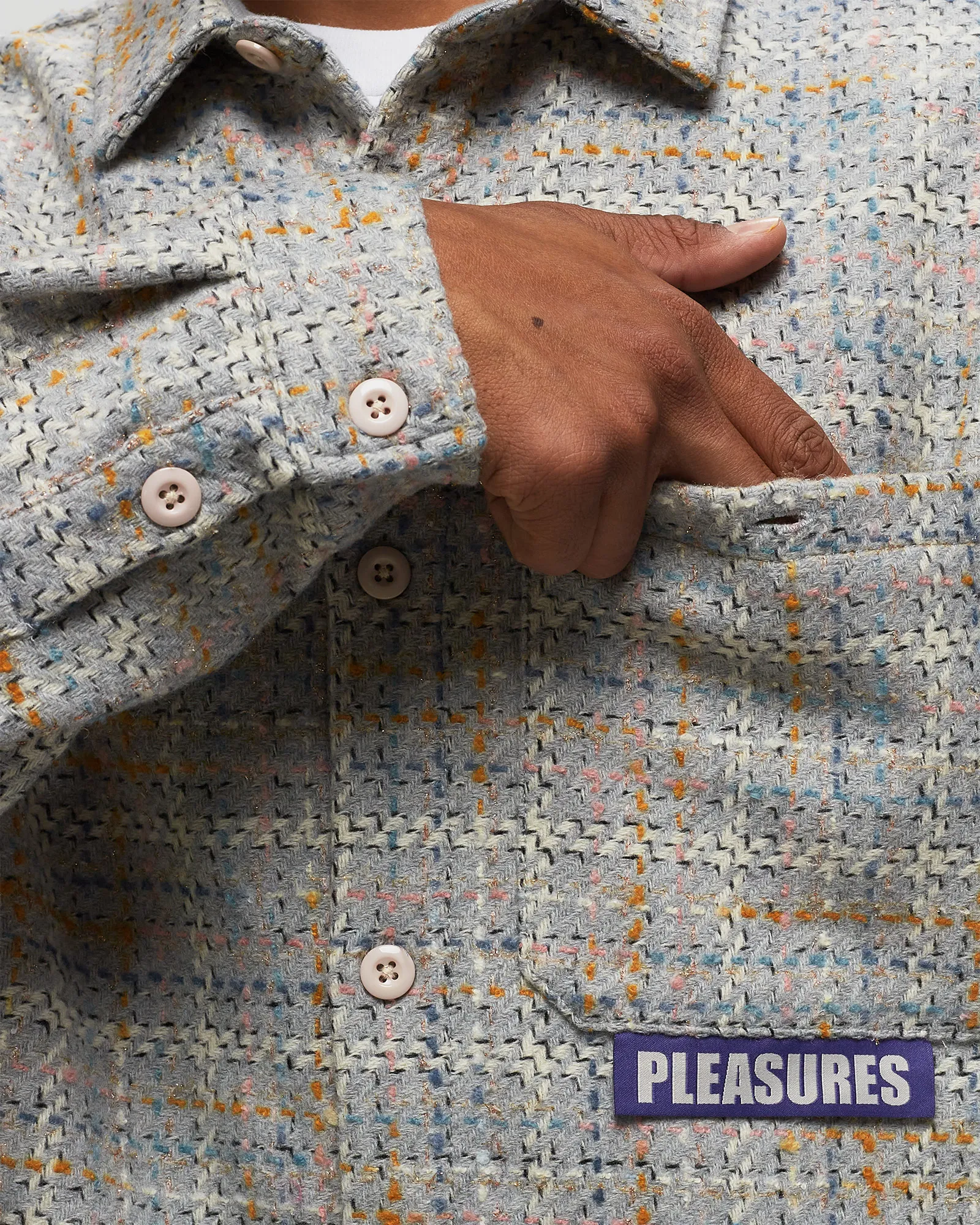 Pleasures PERIODIC WORK SHIRT