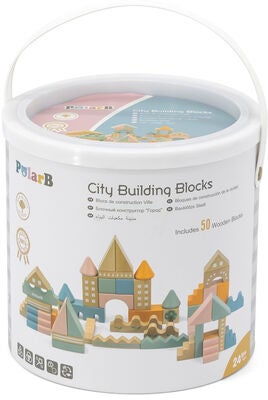 PolarB Byggeklosser City
