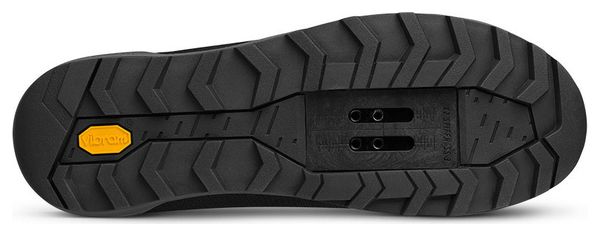 Chaussures VTT Fizik Terra Ergolace X2 Noir / Turquoise
