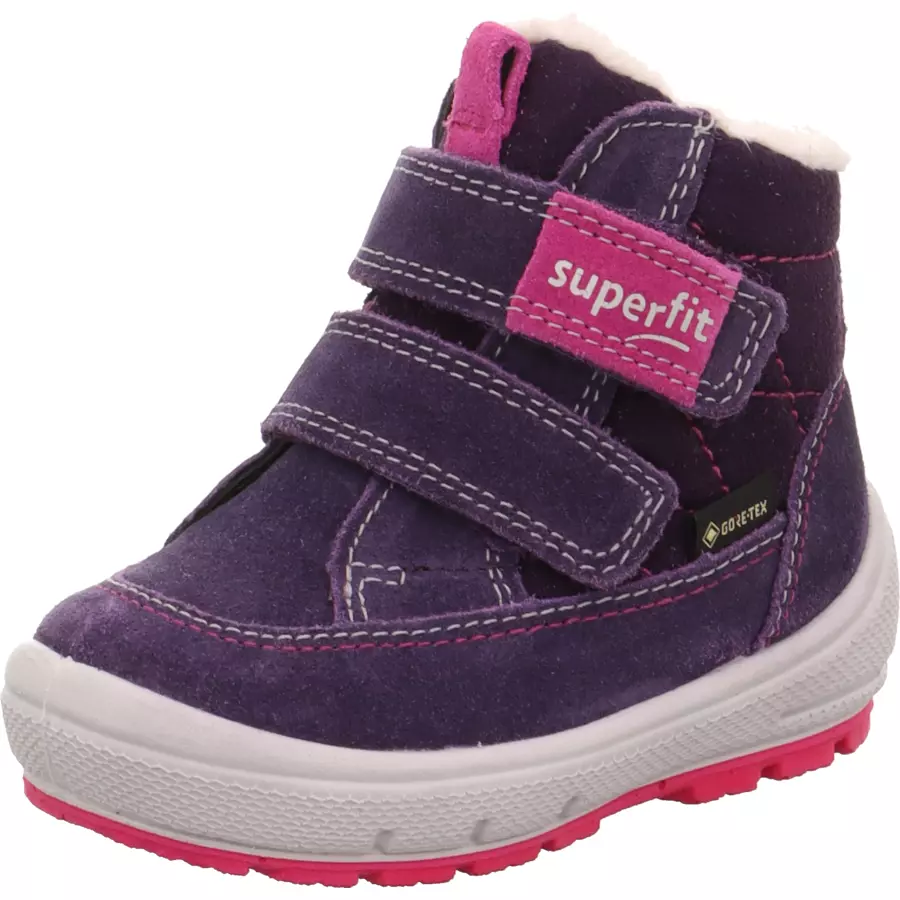 superfit Stiefel Groovy lilapink (mittel)