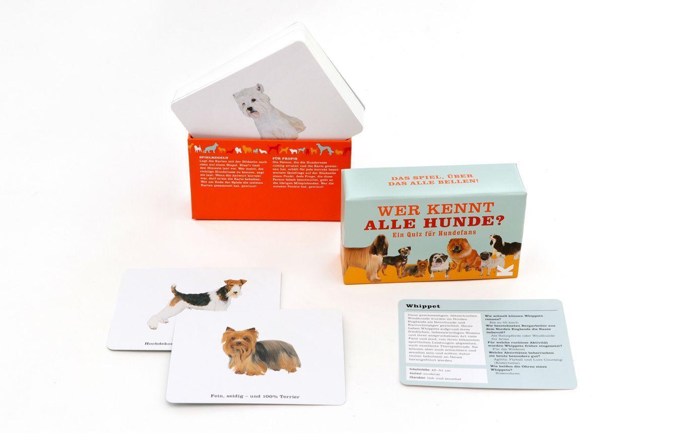 Wer kennt alle Hunde?