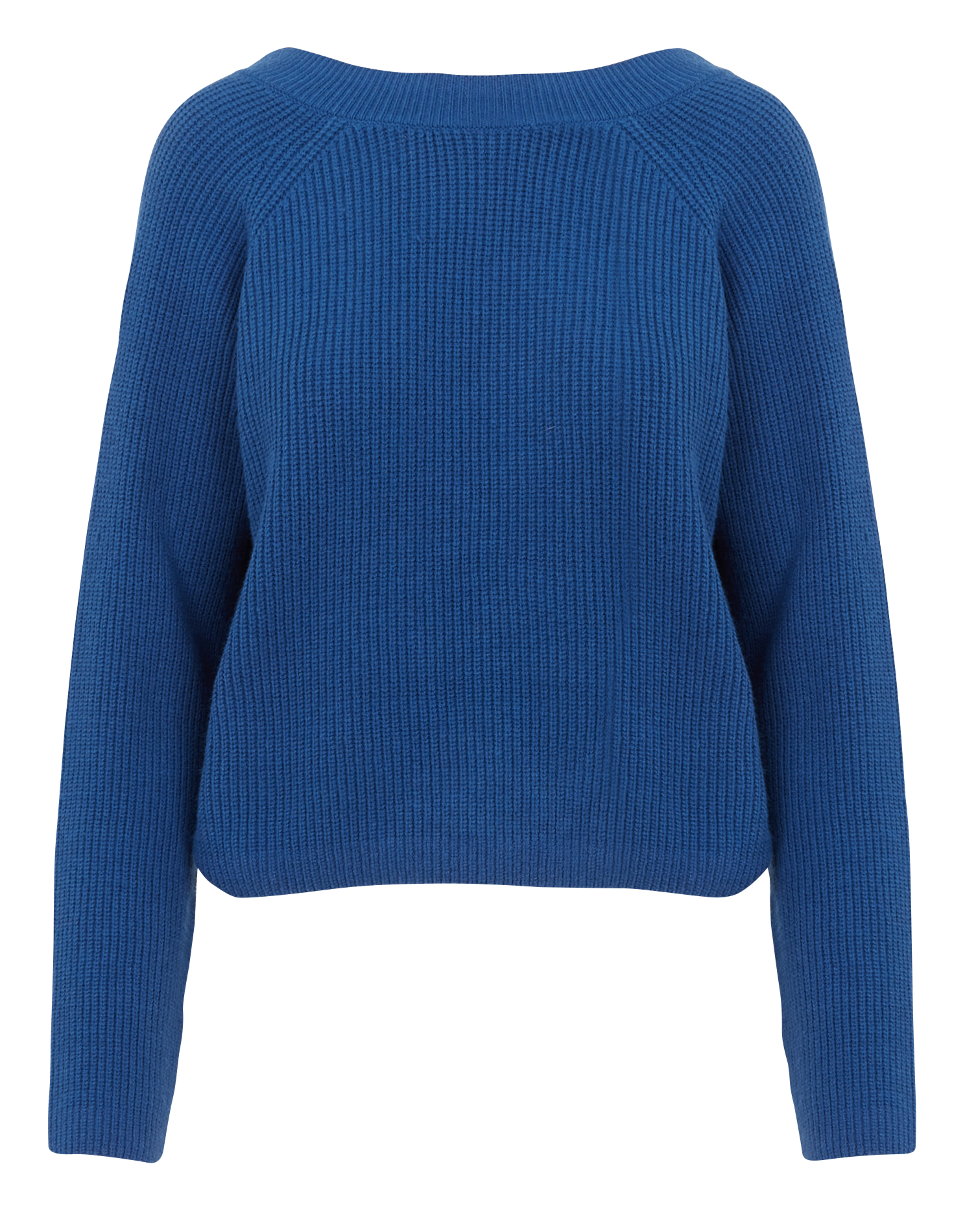 YVON - Pull col V court | Bleu