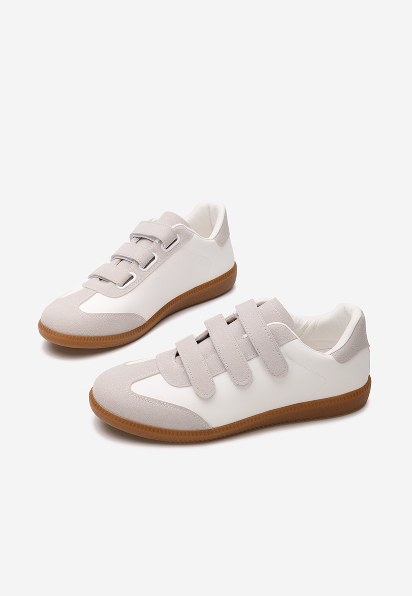 Chaussures de sport homme blancs Norex