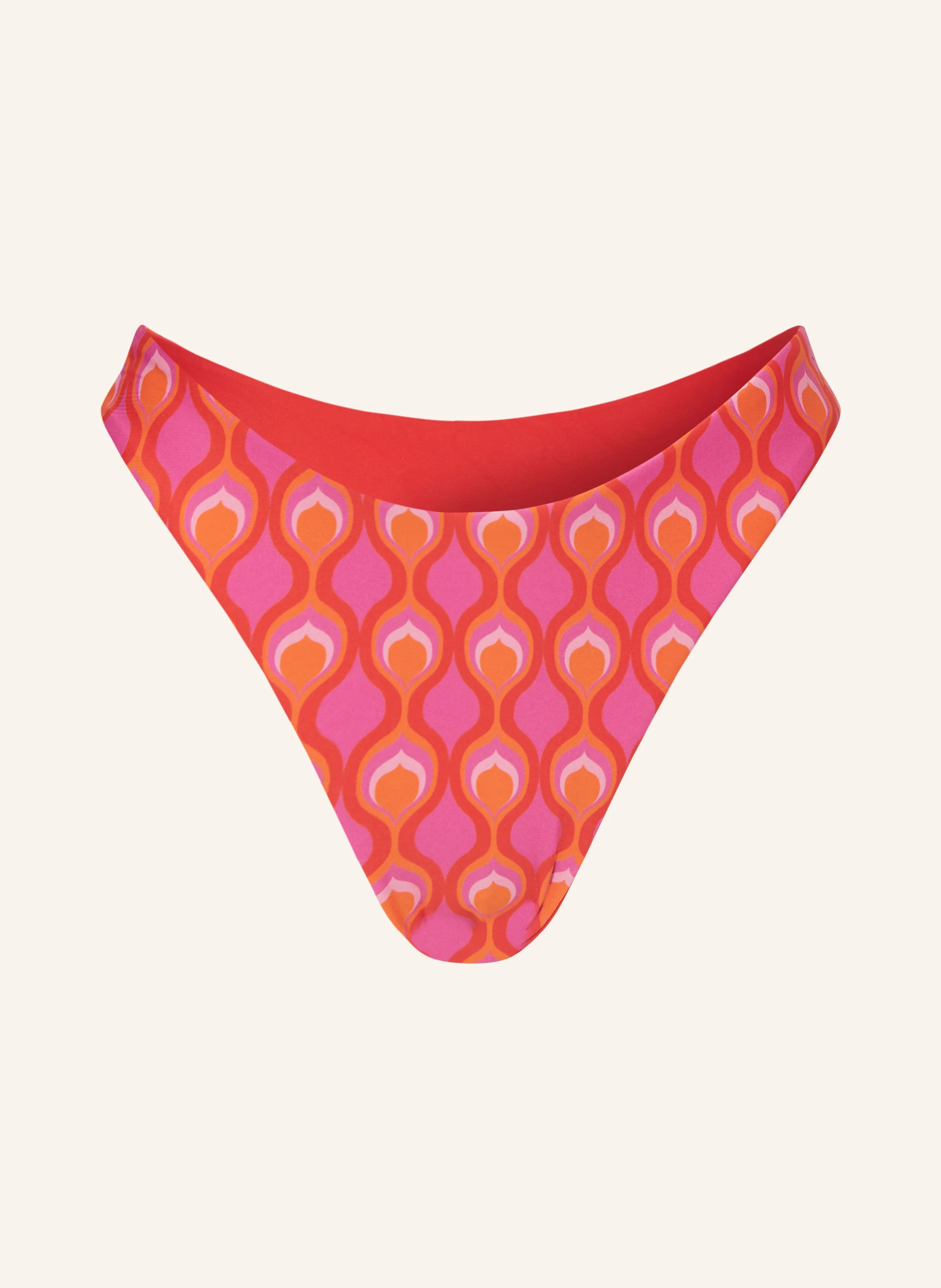 SEAFOLLY Brazilian-Bikini-Hose BIRDS OF PARADISE zum Wenden