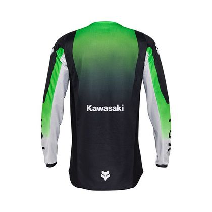 Maillot cross Fox 180 KAWASAKI 2025 - Vert