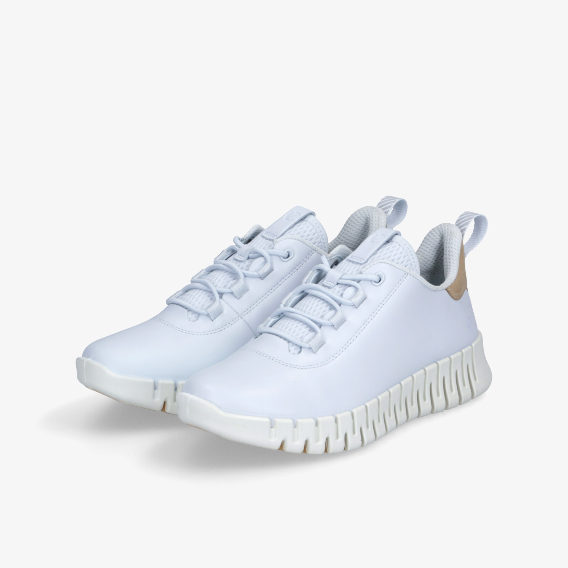 ecco Gruuv W Unisex Halbschuhe blau