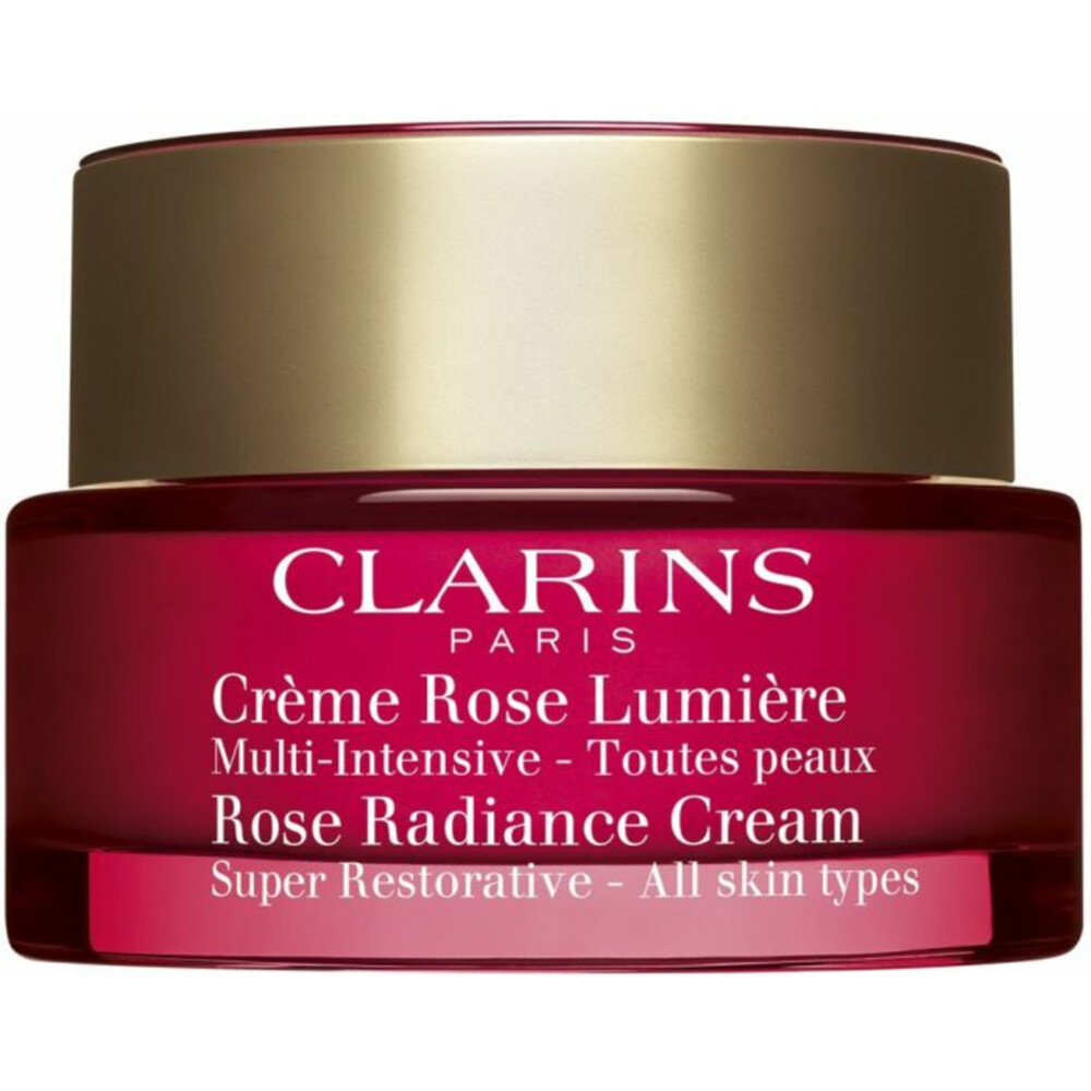 Clarins Rose Radiance Cream Super Restorative Dagcrème50 ml